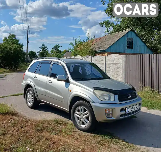 Позашляховик / Кросовер Toyota RAV4 2002 1.8 л. Ручна / Механіка обл. Полтавська, Кременчук - Фото 1/10