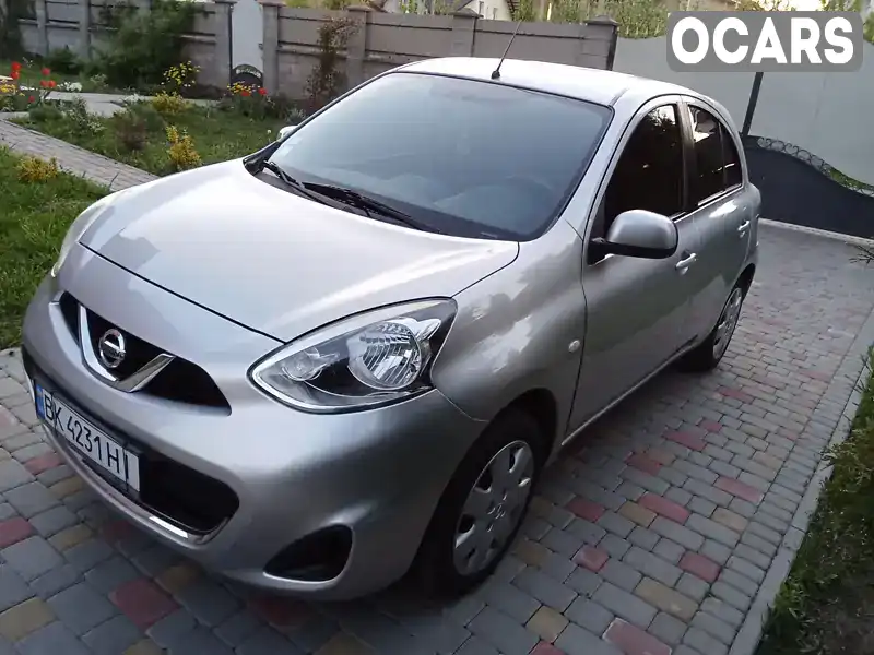 Хетчбек Nissan Micra 2016 1.2 л. Ручна / Механіка обл. Рівненська, Рівне - Фото 1/21