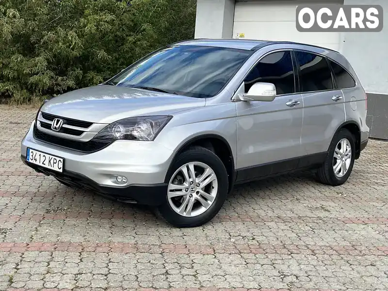 Позашляховик / Кросовер Honda CR-V 2010 2.2 л. Автомат обл. Івано-Франківська, Калуш - Фото 1/21