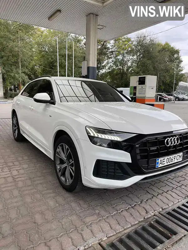 Внедорожник / Кроссовер Audi Q8 2022 3 л. Автомат обл. Днепропетровская, Днепр (Днепропетровск) - Фото 1/18