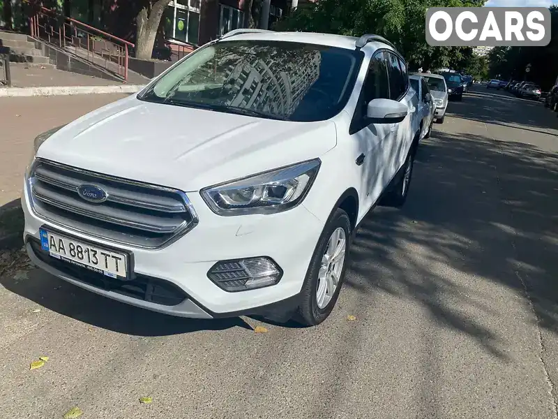 Позашляховик / Кросовер Ford Kuga 2017 2 л. Автомат обл. Київська, Київ - Фото 1/9