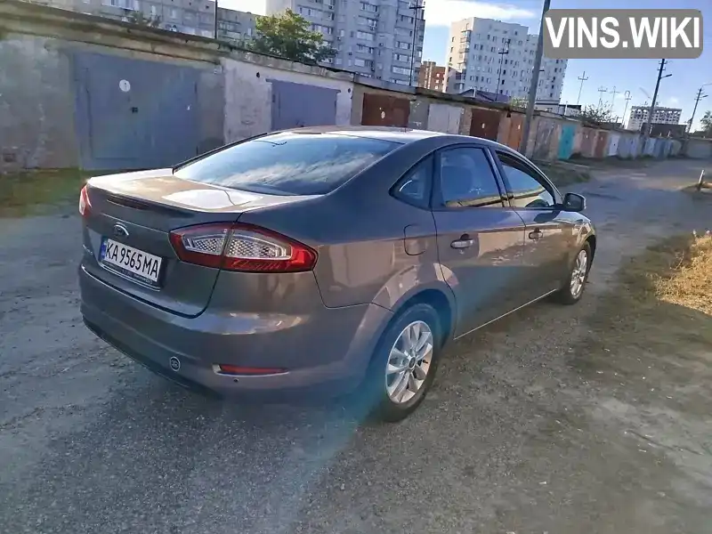 Седан Ford Mondeo 2012 1.6 л. Ручная / Механика обл. Житомирская, Звягель - Фото 1/21