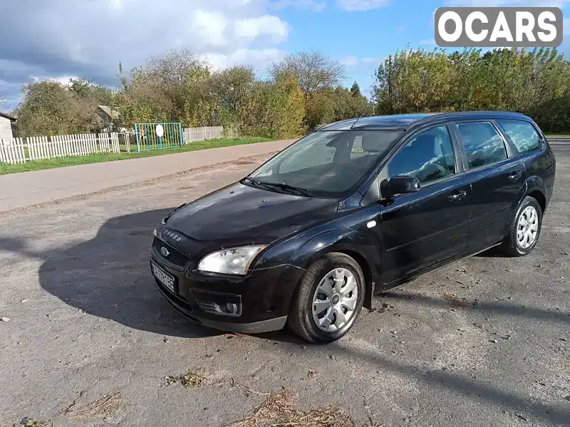 Універсал Ford Focus 2007 1.6 л. Ручна / Механіка обл. Рівненська, location.city.kozyn - Фото 1/8