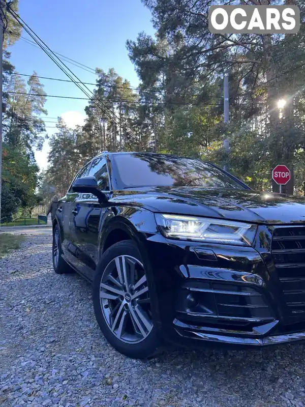 Внедорожник / Кроссовер Audi Q5 2017 1.97 л. Автомат обл. Киевская, Буча - Фото 1/17