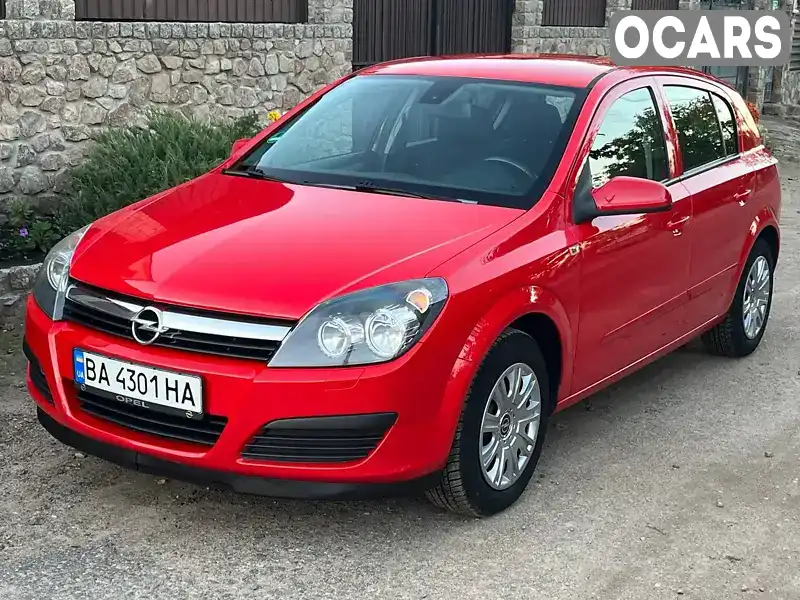 Хэтчбек Opel Astra 2006 1.69 л. Ручная / Механика обл. Кировоградская, Благовещенское (Ульяновка) - Фото 1/21