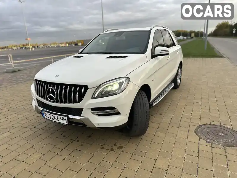 Внедорожник / Кроссовер Mercedes-Benz M-Class 2012 2.99 л. Автомат обл. Волынская, Луцк - Фото 1/21