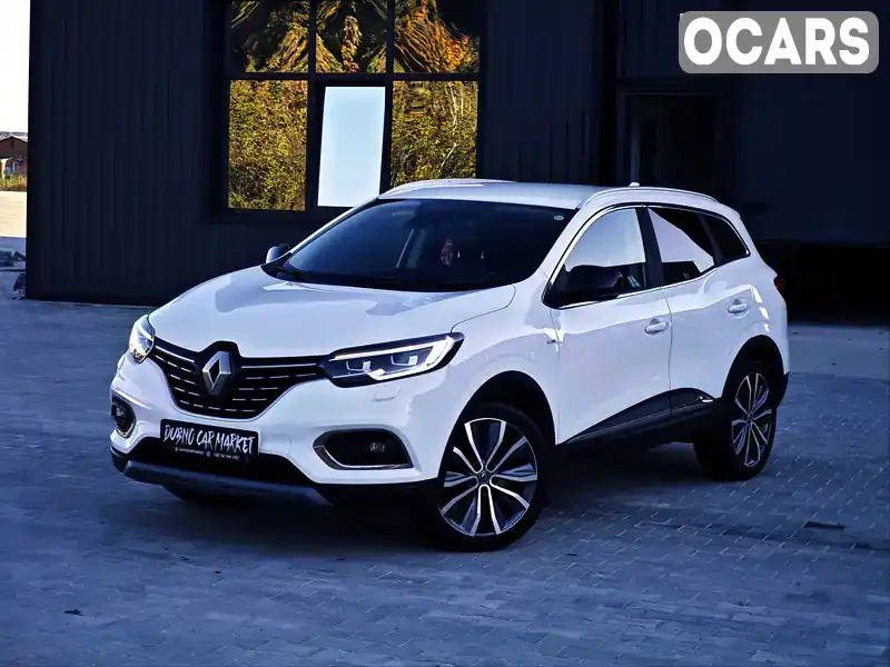 Позашляховик / Кросовер Renault Kadjar 2019 1.46 л. Автомат обл. Рівненська, Дубно - Фото 1/21