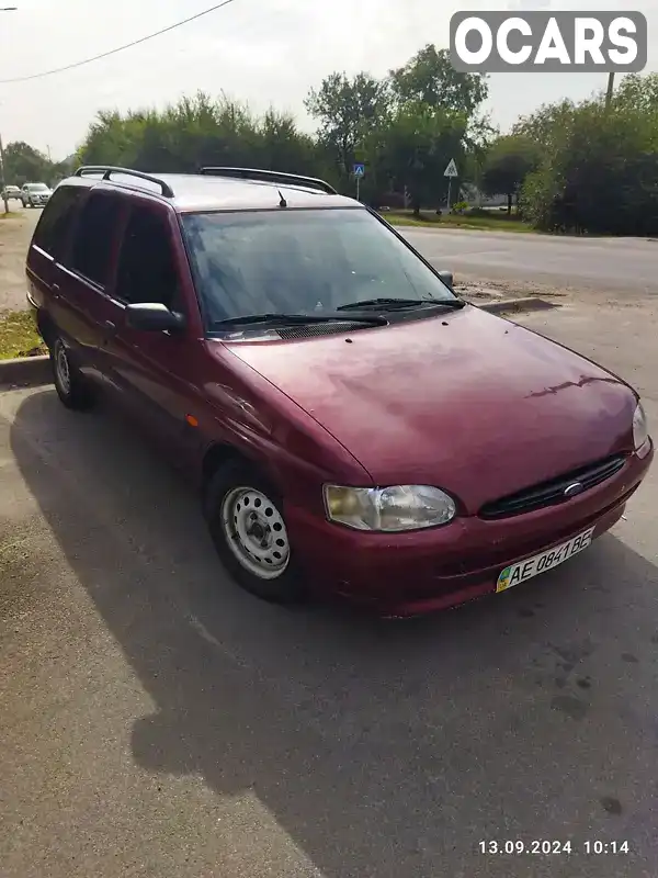 Універсал Ford Escort 1995 1.4 л. Ручна / Механіка обл. Дніпропетровська, Дніпро (Дніпропетровськ) - Фото 1/9