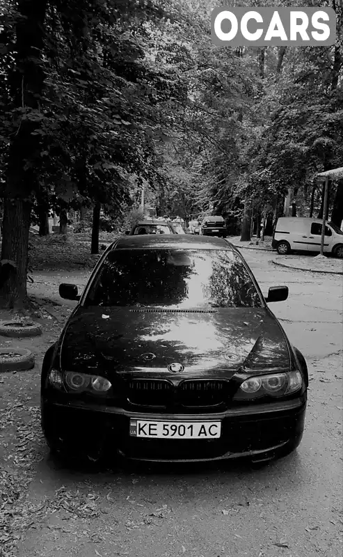 WBAEV11010CH51683 BMW 3 Series 2001 Седан 2.17 л. Фото 1