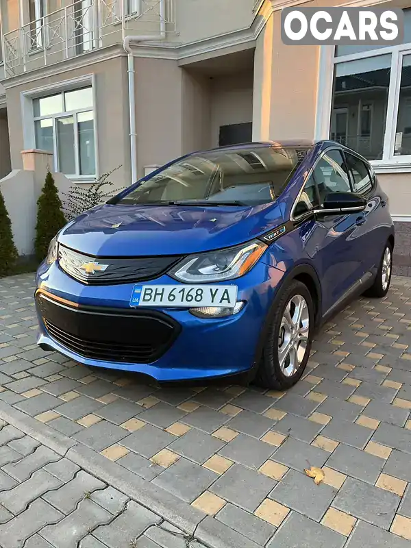 1G1FY6S02M4114513 Chevrolet Bolt EV 2021 Хетчбек  Фото 1