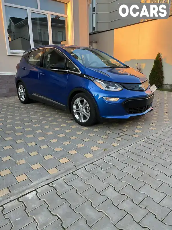 1G1FY6S02M4114513 Chevrolet Bolt EV 2021 Хетчбек  Фото 3