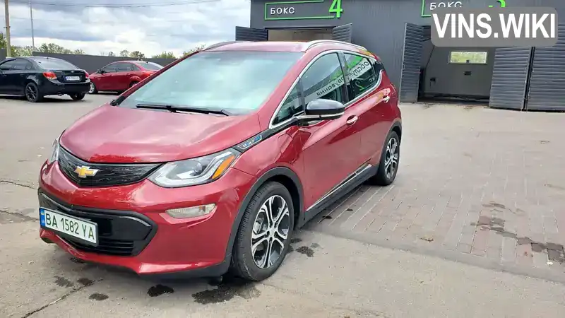 Хетчбек Chevrolet Bolt EV 2020 null_content л. Автомат обл. Кіровоградська, Кропивницький (Кіровоград) - Фото 1/21