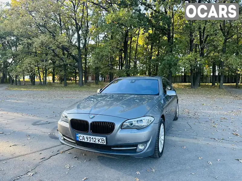 Седан BMW 5 Series 2012 2 л. обл. Черкаська, Ватутіне - Фото 1/21