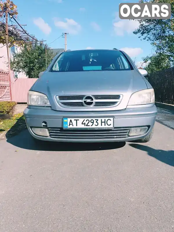 Мінівен Opel Zafira 2004 2 л. Ручна / Механіка обл. Івано-Франківська, Івано-Франківськ - Фото 1/9