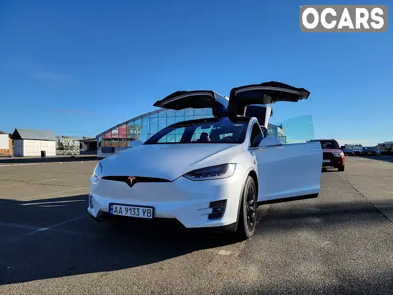 Позашляховик / Кросовер Tesla Model X 2020 null_content л. Автомат обл. Київська, Київ - Фото 1/21