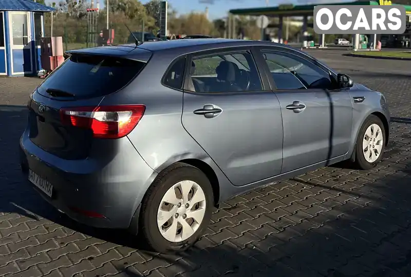 Z94CB51BBDR024362 Kia Rio 2013 Хэтчбек 1.59 л. Фото 5