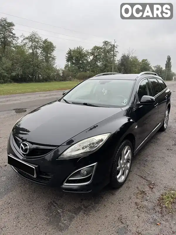 Універсал Mazda 6 2011 2.2 л. Ручна / Механіка обл. Івано-Франківська, Івано-Франківськ - Фото 1/21