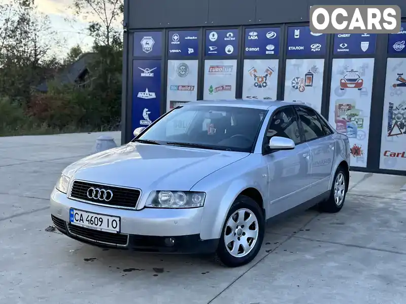 Седан Audi A4 2001 2 л. Ручна / Механіка обл. Закарпатська, Іршава - Фото 1/21