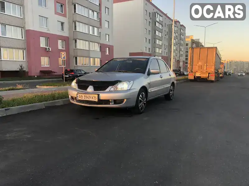 Седан Mitsubishi Lancer 2008 1.58 л. Ручна / Механіка обл. Вінницька, Вінниця - Фото 1/9