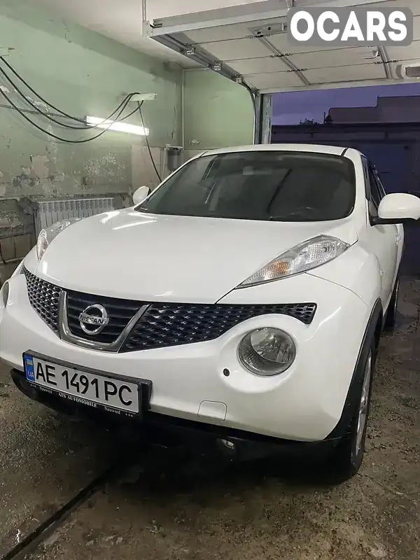 Позашляховик / Кросовер Nissan Juke 2012 1.6 л. Варіатор обл. Дніпропетровська, Дніпро (Дніпропетровськ) - Фото 1/21