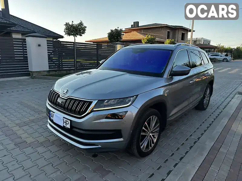 Позашляховик / Кросовер Skoda Kodiaq 2019 1.97 л. Автомат обл. Волинська, Луцьк - Фото 1/21