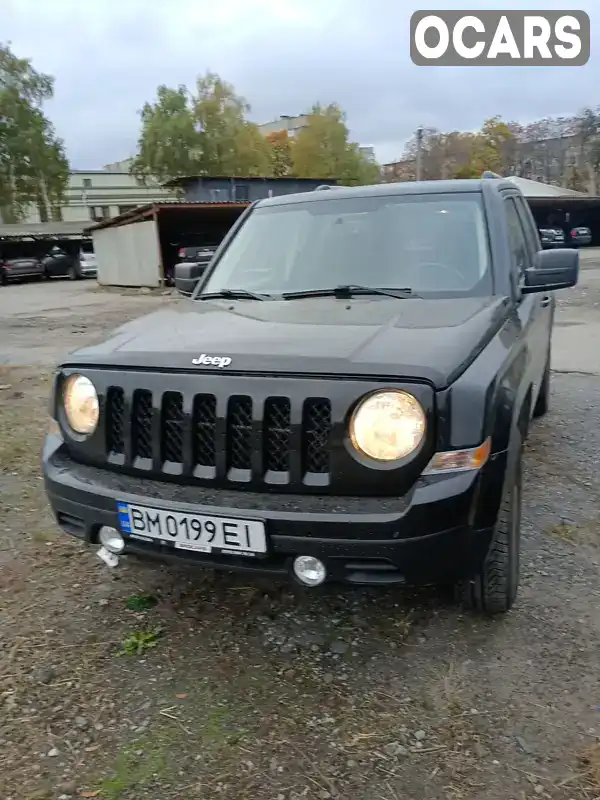 Позашляховик / Кросовер Jeep Patriot 2016 2.36 л. Автомат обл. Сумська, Суми - Фото 1/16