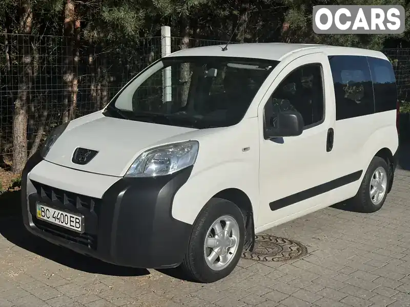 Минивэн Peugeot Bipper 2009 1.4 л. Ручная / Механика обл. Львовская, Львов - Фото 1/21