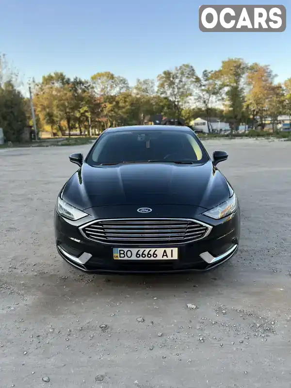 Седан Ford Fusion 2017 2.49 л. Автомат обл. Тернопільська, Тернопіль - Фото 1/13