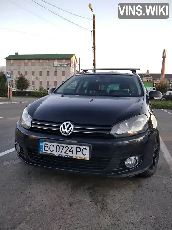 Універсал Volkswagen Golf 2010 1.97 л. Автомат обл. Львівська, Дрогобич - Фото 1/12