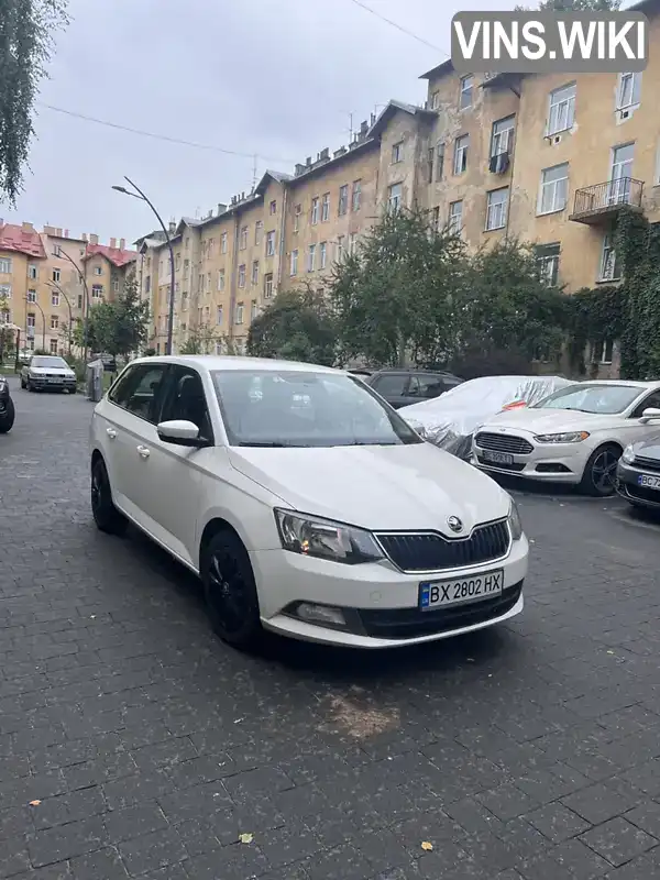 Універсал Skoda Fabia 2015 1.42 л. Ручна / Механіка обл. Львівська, Львів - Фото 1/21