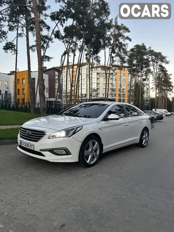 Седан Hyundai Sonata 2014 2 л. Автомат обл. Київська, Буча - Фото 1/21