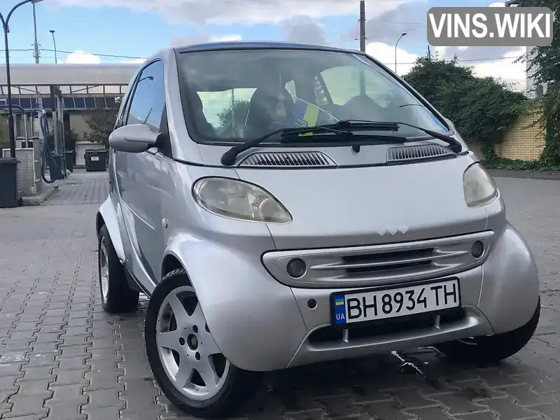 Купе Smart Fortwo 2000 0.6 л. Робот обл. Одеська, Одеса - Фото 1/14