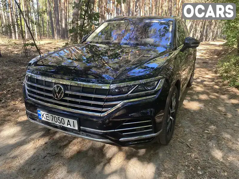 Позашляховик / Кросовер Volkswagen Touareg 2020 3 л. Автомат обл. Сумська, Охтирка - Фото 1/21