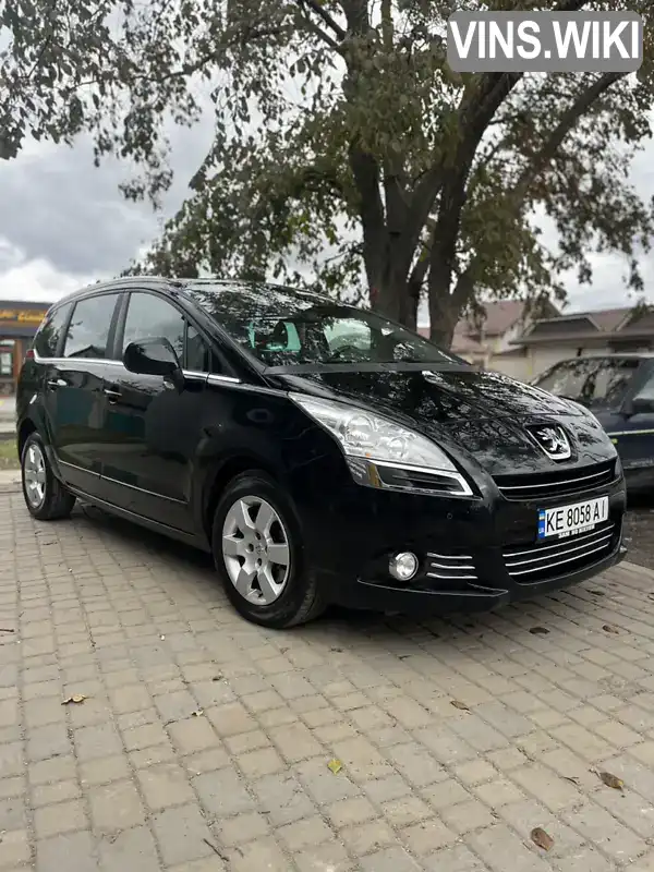 Мікровен Peugeot 5008 2012 1.6 л. Ручна / Механіка обл. Дніпропетровська, location.city.verkhivtseve - Фото 1/20