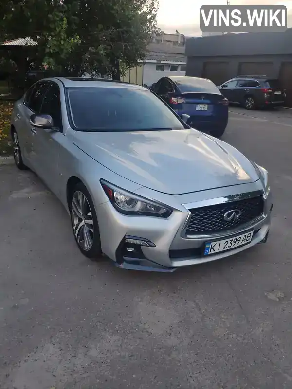 Седан Infiniti Q50 2020 3 л. Автомат обл. Киевская, Киев - Фото 1/10