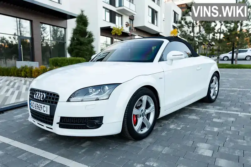 Родстер Audi TT 2008 1.98 л. Автомат обл. Закарпатська, Ужгород - Фото 1/21