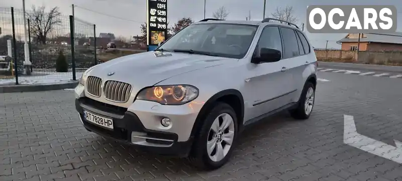 Позашляховик / Кросовер BMW X5 2010 2.99 л. Автомат обл. Івано-Франківська, Коломия - Фото 1/21