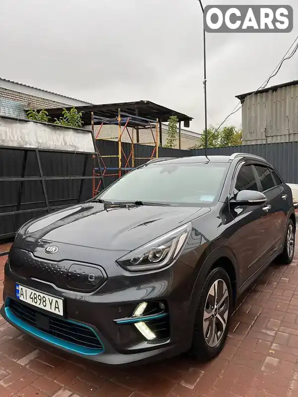 Позашляховик / Кросовер Kia Niro 2019 null_content л. Автомат обл. Київська, Бровари - Фото 1/17