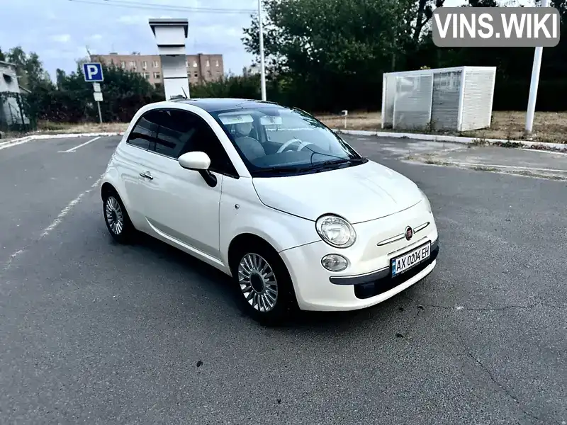 Хетчбек Fiat 500 2008 1.24 л. Ручна / Механіка обл. Харківська, Харків - Фото 1/9