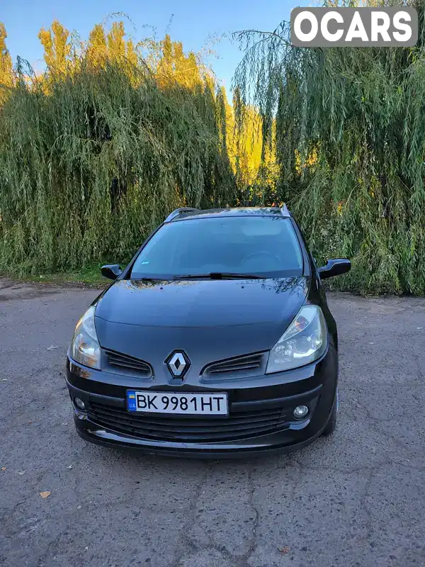 Універсал Renault Clio 2007 1.2 л. Ручна / Механіка обл. Рівненська, Рівне - Фото 1/10