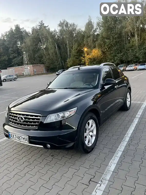 Позашляховик / Кросовер Infiniti FX 35 2007 3.5 л. Автомат обл. Чернігівська, Чернігів - Фото 1/21