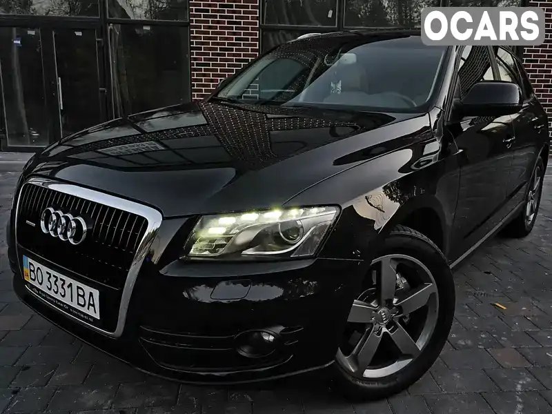 Позашляховик / Кросовер Audi Q5 2009 3 л. Автомат обл. Тернопільська, Тернопіль - Фото 1/21