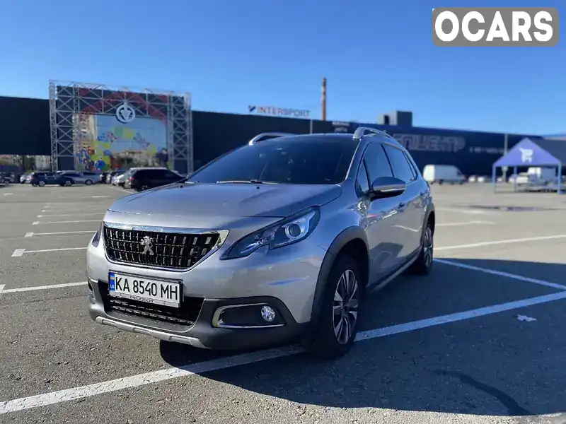 Позашляховик / Кросовер Peugeot 2008 2016 1.56 л. Автомат обл. Київська, Київ - Фото 1/21