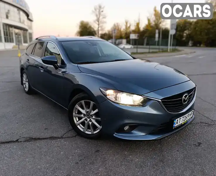 Універсал Mazda 6 2013 2.19 л. Автомат обл. Івано-Франківська, Івано-Франківськ - Фото 1/21