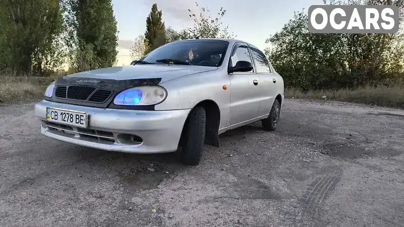 Седан Daewoo Sens 2005 1.3 л. Ручна / Механіка обл. Чернігівська, Чернігів - Фото 1/12