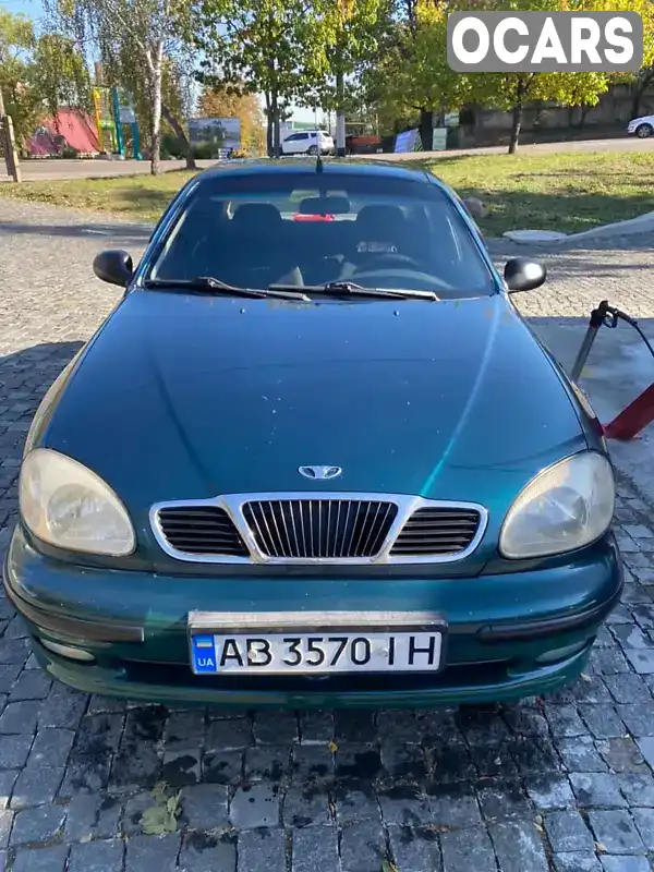 Седан Daewoo Sens 2003 1.3 л. Ручная / Механика обл. Житомирская, Житомир - Фото 1/21