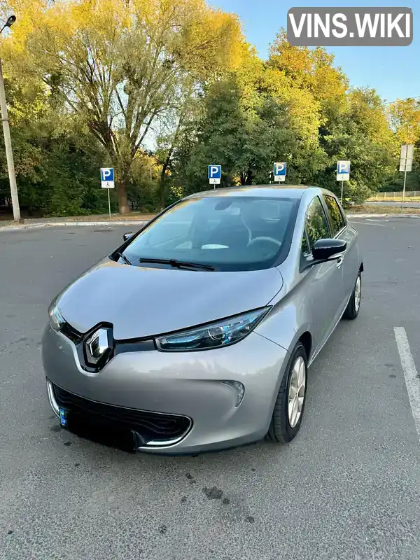 Хетчбек Renault Zoe 2016 null_content л. Автомат обл. Полтавська, Полтава - Фото 1/21