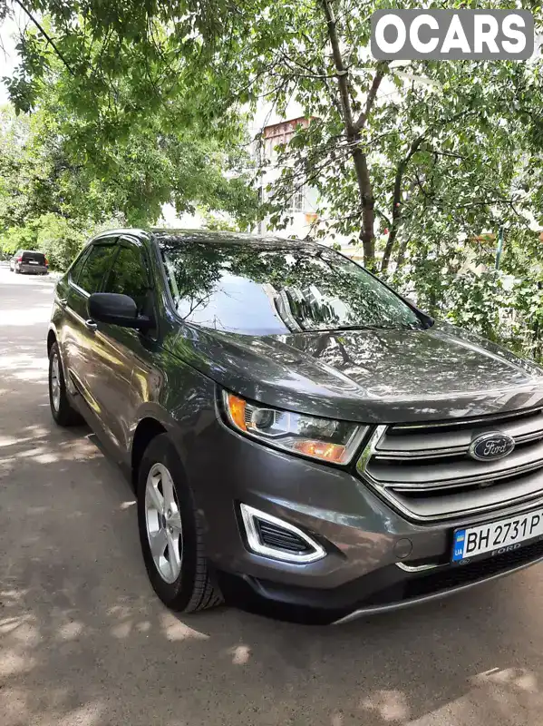 Позашляховик / Кросовер Ford Edge 2015 3.5 л. Автомат обл. Одеська, Одеса - Фото 1/21