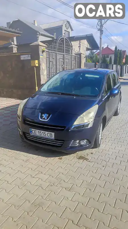 Мікровен Peugeot 5008 2011 1.6 л. Автомат обл. Чернівецька, Чернівці - Фото 1/9