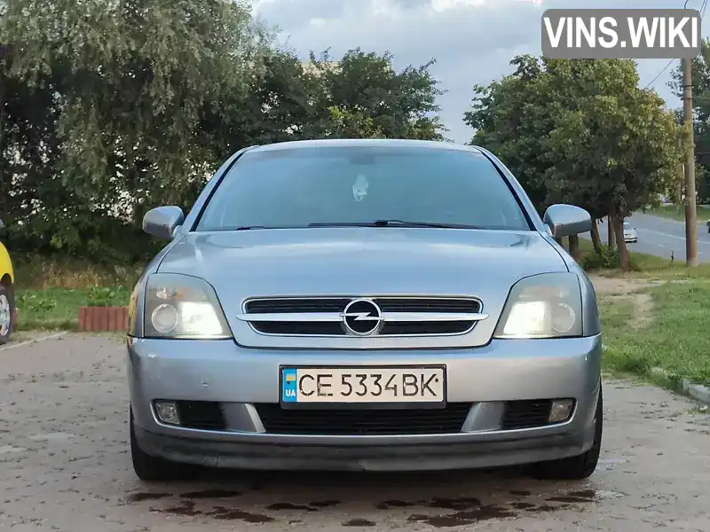 Седан Opel Vectra 2003 2.2 л. Ручна / Механіка обл. Чернівецька, Чернівці - Фото 1/13